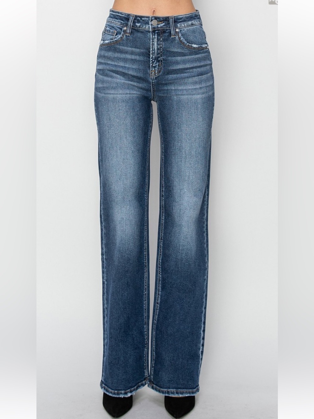 57 RISEN HIGH RISE-STRAIGHT-JEANS
